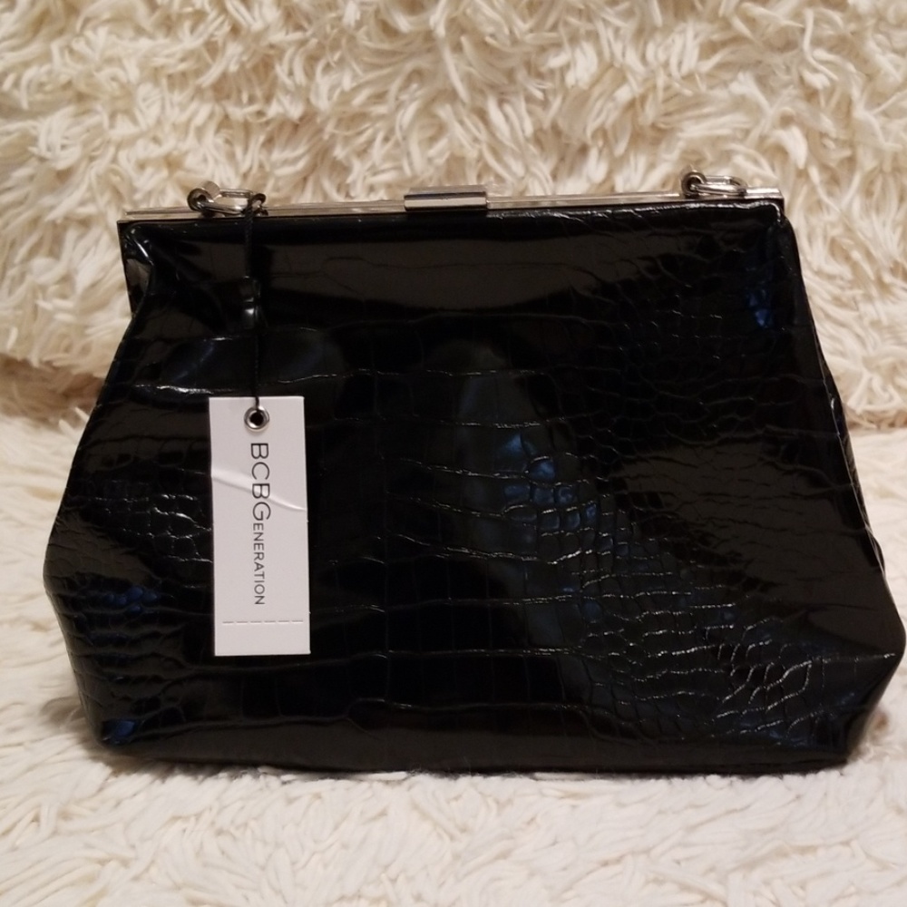 BCBGeneration "Vienna" Black Shoulder Bag